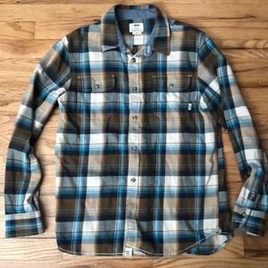 Men’s Vans flannel shirt
